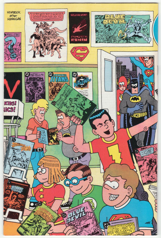 DC Sampler #3 back cover