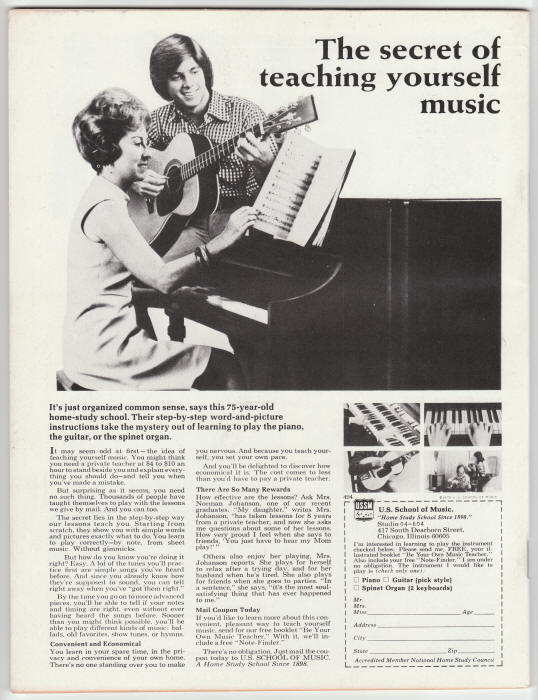 The Deadly Hands Of Kung Fu #23 back cover