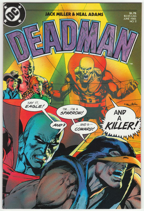 Deadman 1985 Series #2