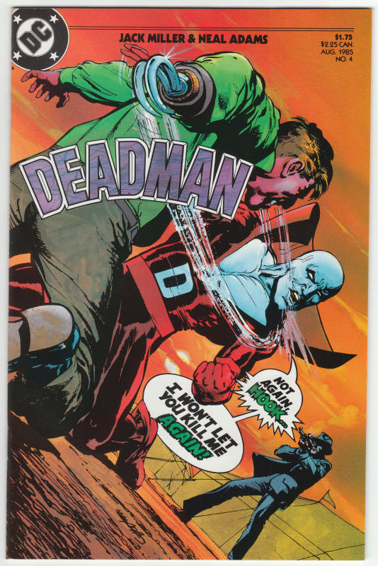 Deadman #4 1985 Series