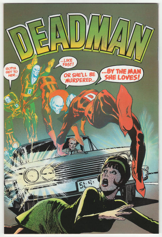 Deadman #6 1985 Series
