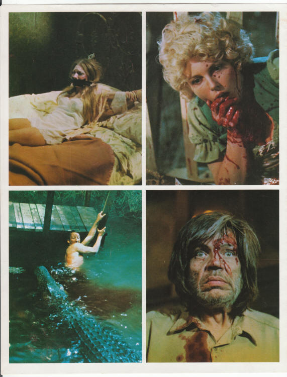 Death Trap Promo Slick back