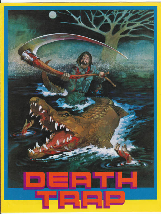 Death Trap Promo Slick front