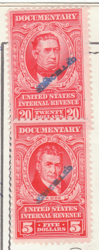 Scott #R527 Documentary Revenue Stamp