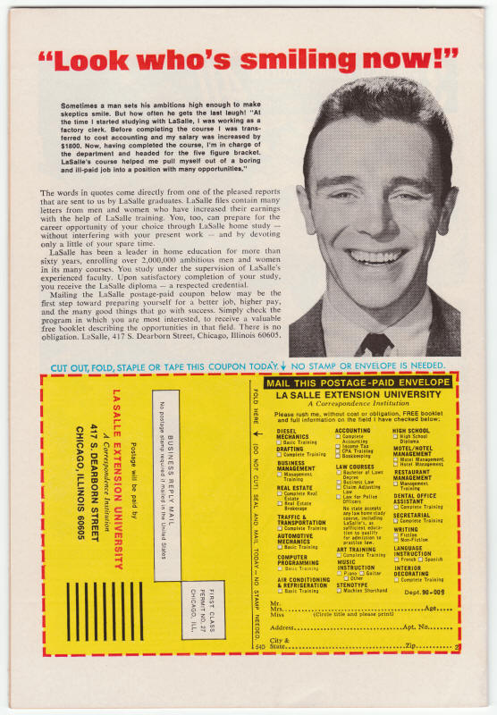 The Defenders 7 back cover