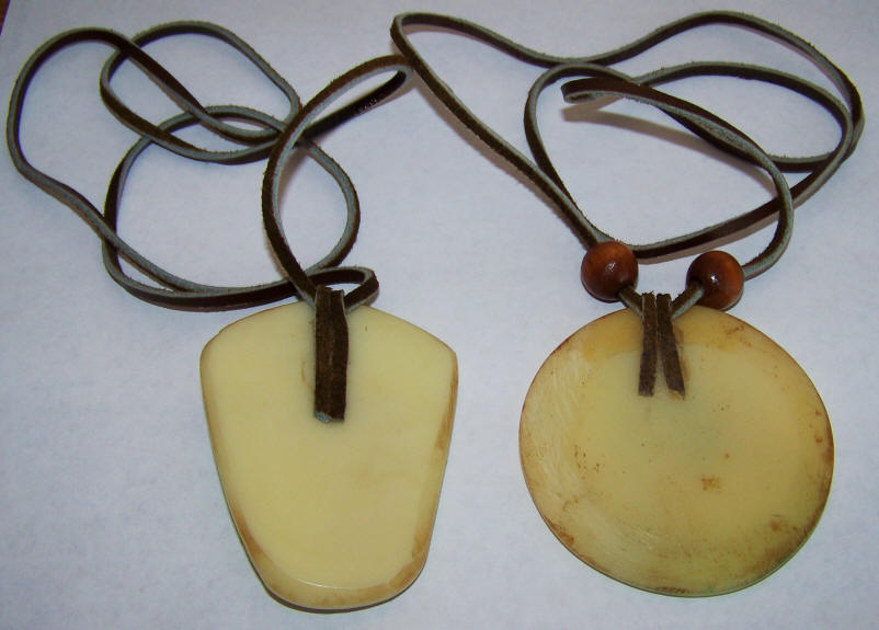 Ted DeGrazia Pendants backs