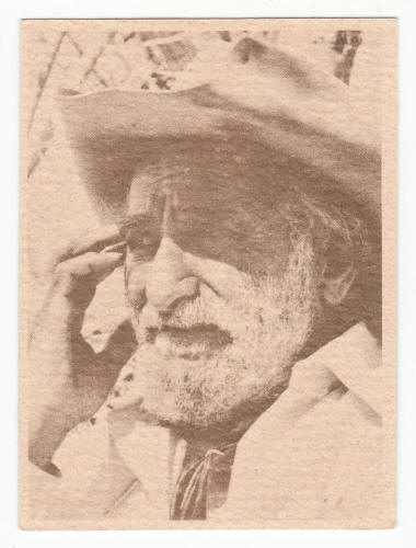 Ted DeGrazia Wind Tamers Ceramic Bell card