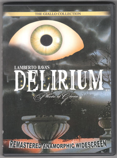Delirium Photo Of Gioia DVD