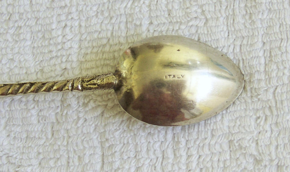 Demitasse Spoon hallmark