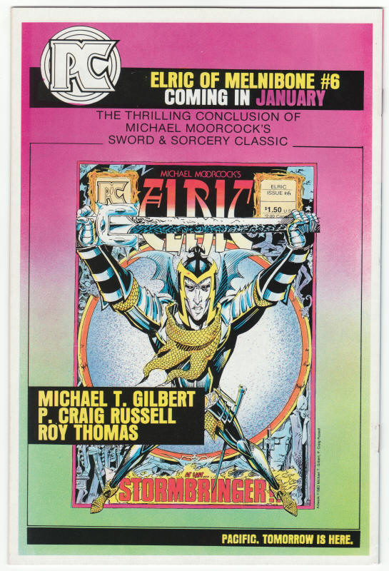 Demon Dreams #1 back cover