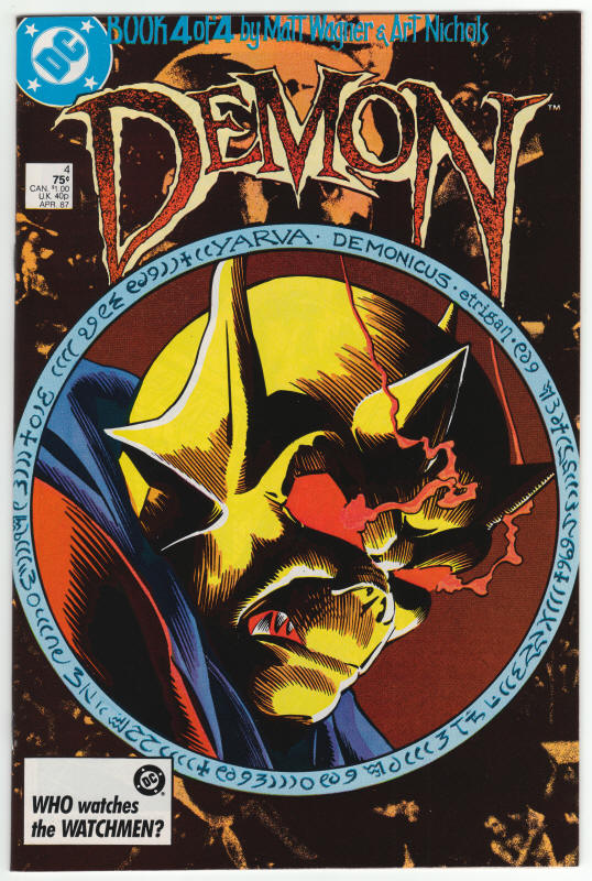 The Demon #4