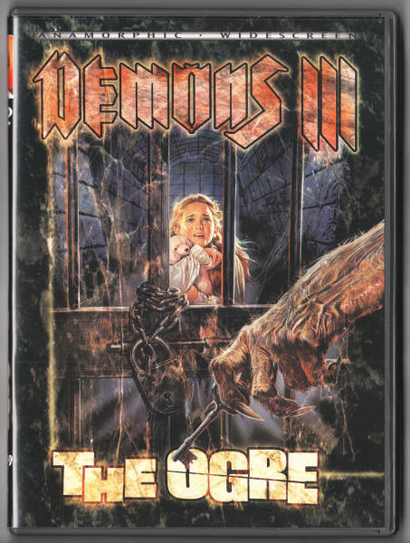 The Ogre Demons III 3 DVD