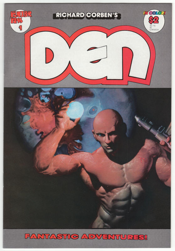 Den #1 Richard Corben