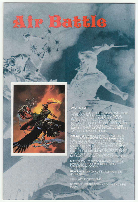 Den #1 Richard Corben