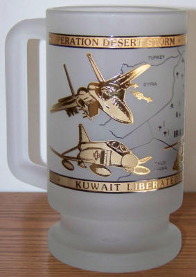 Desert Storm Beer Mug