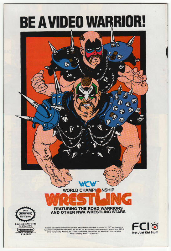 Detective Comics #630 back cover