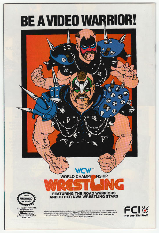 Detective Comics #630 back cover