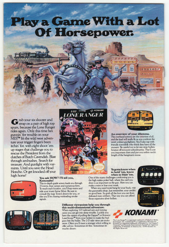 Detective Comics #636 back cover