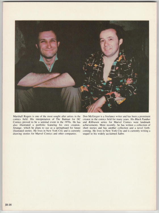 Detectives Inc back cover