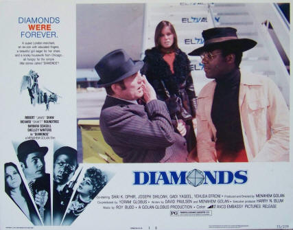 Diamonds Lobby Card #1