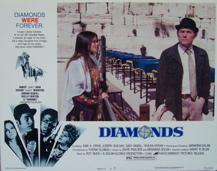 Diamonds Lobby Card #2