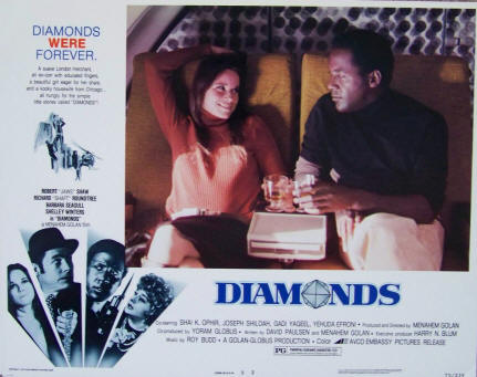 Diamonds Lobby Card #3