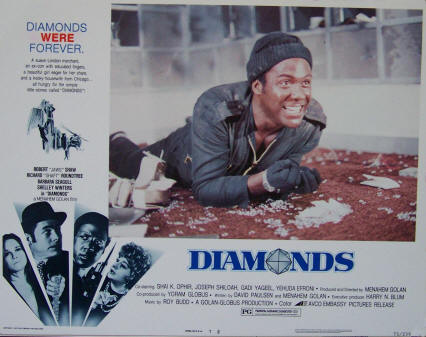 Diamonds Lobby Card #7