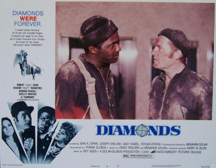Diamonds Lobby Card #8