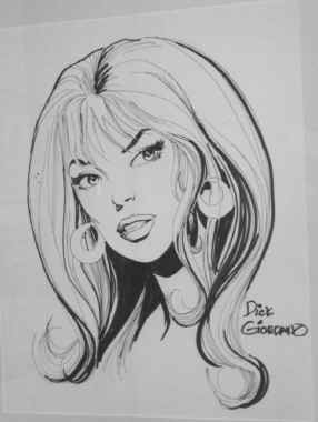 Dick Giordano Orignal Artwork
