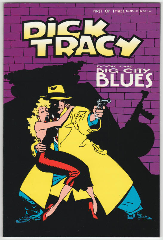 Dick Tracy Movie Adaptation #1 front cover
