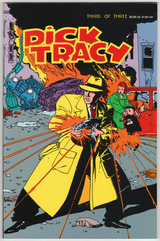 Dick Tracy Movie Adaptation #3 front cover