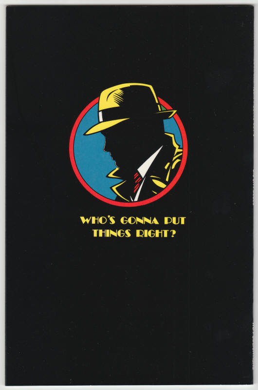 Dick Tracy Movie Adaptation #1