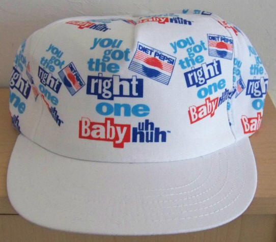 Diet Pepsi Promo Cap
