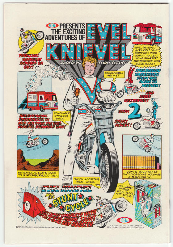 Doc Savage #8 back cover