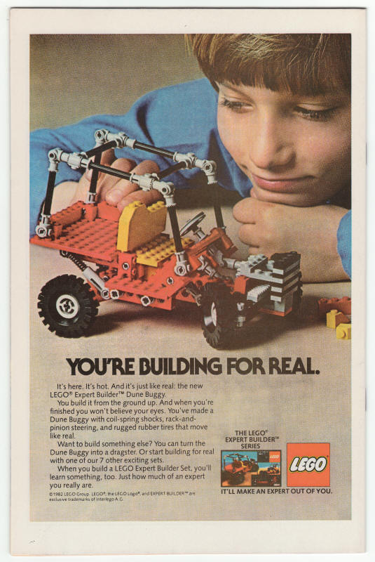 Doctor Strange #56 back cover