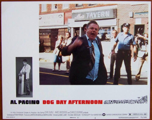 Dog Day Afternoon Lobby Card #3