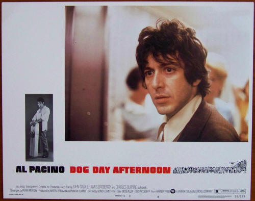 Dog Day Afternoon Lobby Card #4
