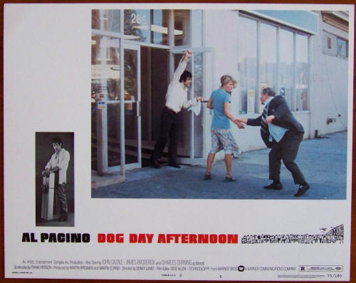 Dog Day Afternoon Lobby Card #5