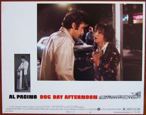 Dog Day Afternoon Lobby Card #8