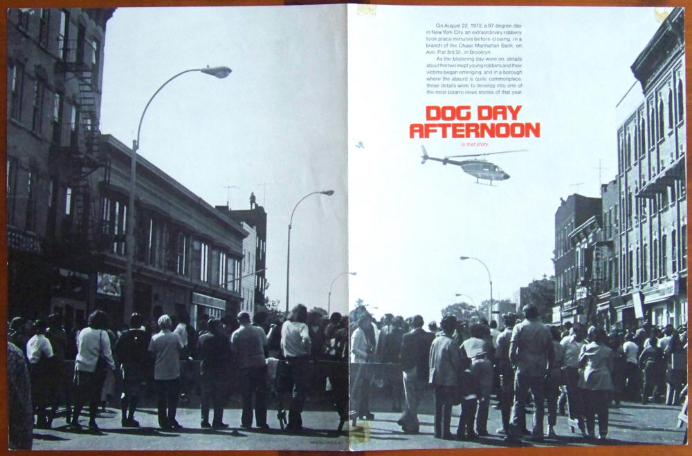 Dog Day Afternoon Promo Card
