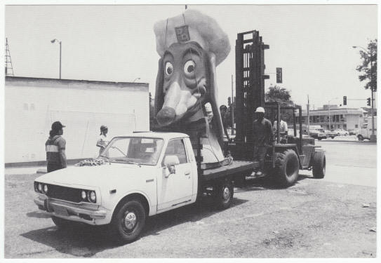 Museum Of Modern Mythology Doggie Diner Post Card
