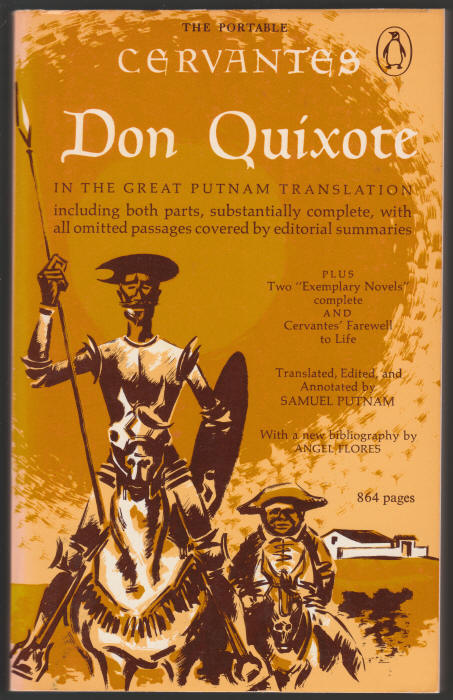 The Portable Cervantes front cover