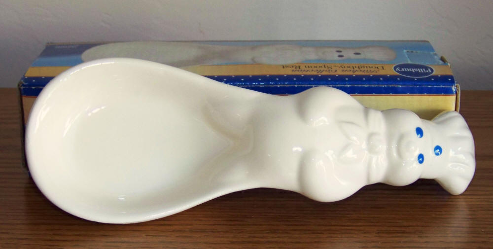 Pillsbury Doughboy Spoon Rest front