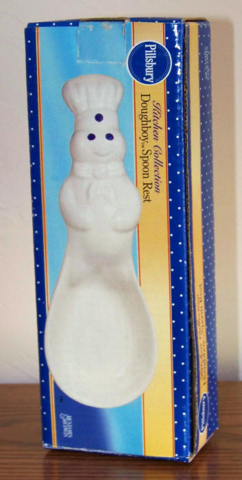 Pillsbury Doughboy Spoon Rest Box