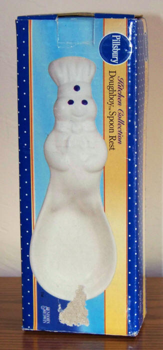 Pillsbury Doughboy Spoon Rest Box