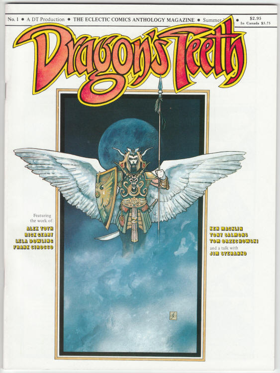 Dragons Teeth #1 front cover