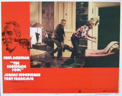 The Drowning Pool Lobby Card #4