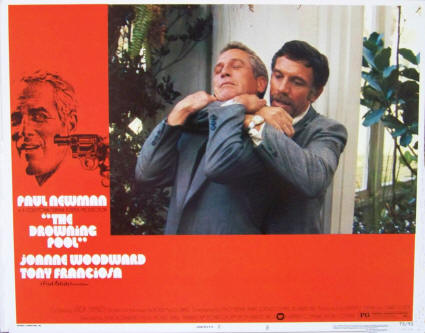 The Drowning Pool Lobby Card #8