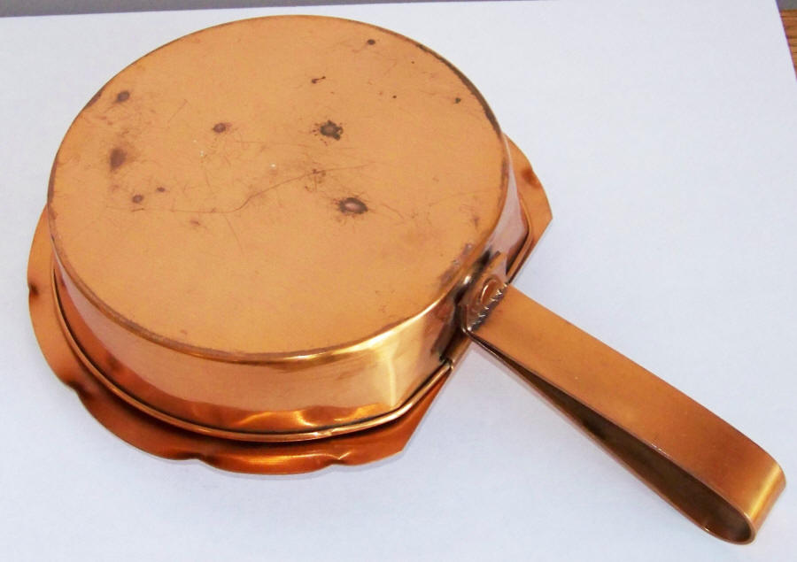 Drumgold Solid Copper Silent Butler