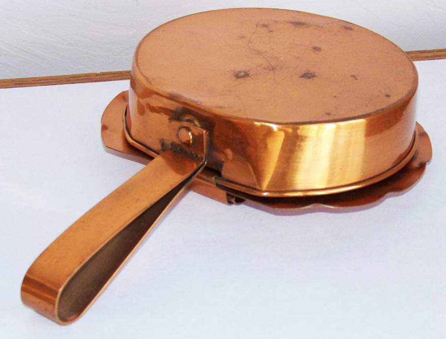 Drumgold Solid Copper Silent Butler